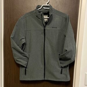 Bench Men's Charcoal Windbreaker Jacket